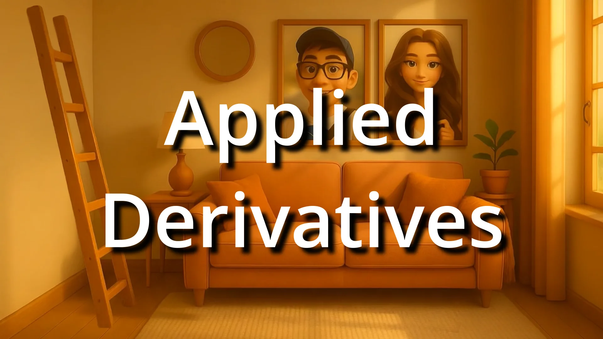Applied Derivatives Visual Lesson