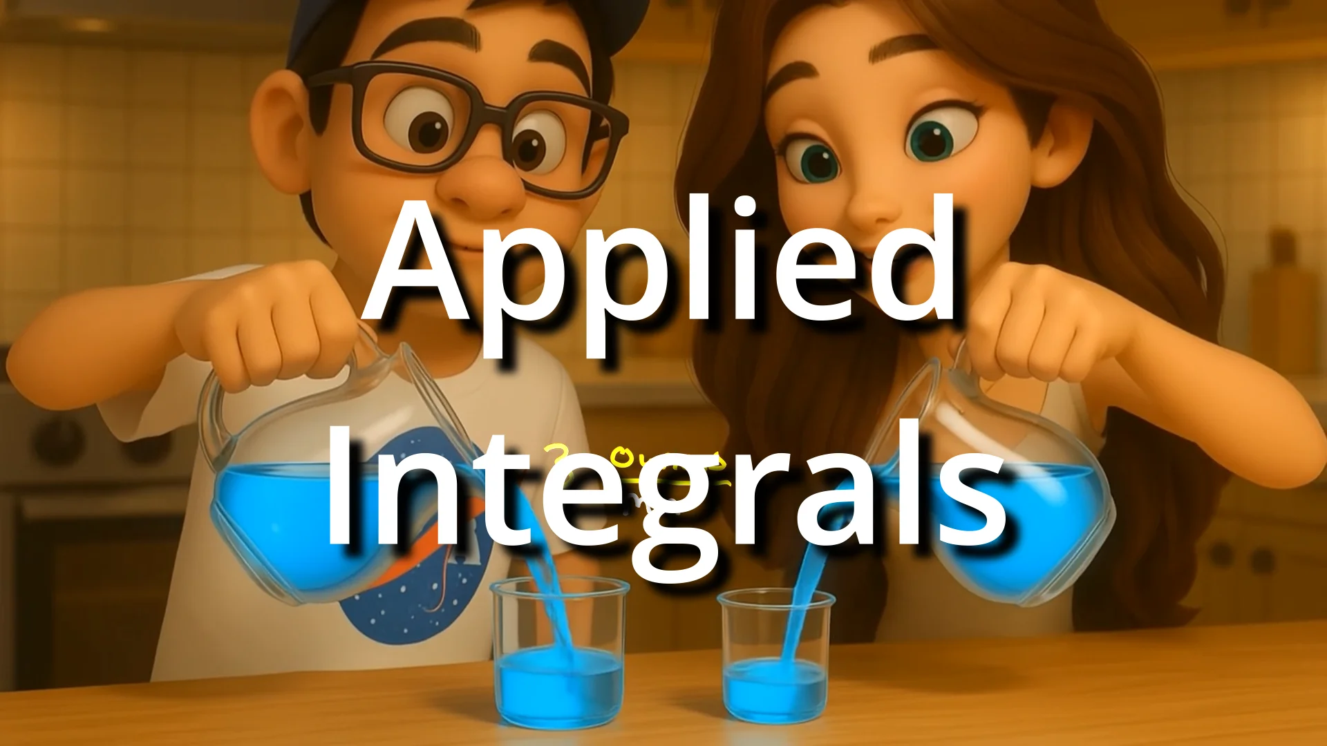 Applied Integrals Visual Lesson